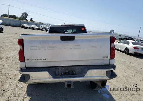 2020 Chevrolet Silverado K3500 Ltz из США, поврежденный, VIN 1GC4YUEY4LF162344